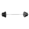 Gymstick Vinyl Weight Set - 50kg, Vektstangsett plast