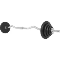 Gyronetics Curlstangspakke E-Series - 23,5 kg, Vektstangsett jern Gyronetics Curlstangspakke E-Series - 23,5 kg, Vektstangsett jern