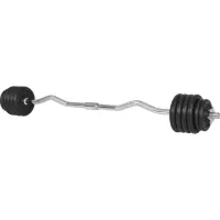 Gyronetics Curlstangspakke E-Series - 30 kg, Vektstangsett jern Gyronetics Curlstangspakke E-Series - 30 kg, Vektstangsett jern