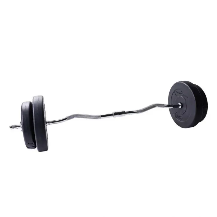 Gyronetics Curlstangspakke E-Series - 30 kg, Vektstangsett plast