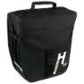 Haberland Basic 3.0 Sykkelveske 14l, Black, One Size