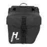 Haberland Basic M 3.0 Sykkelvesker 25l, Black, One Size