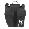 Haberland Basic M 3.0 Sykkelvesker 25l, Black, One Size