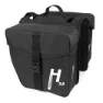 Haberland Basic M 3.0 Sykkelvesker 25l, Black, One Size