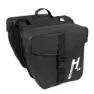 Haberland Basic M 3.0 Sykkelvesker 25l, Black, One Size