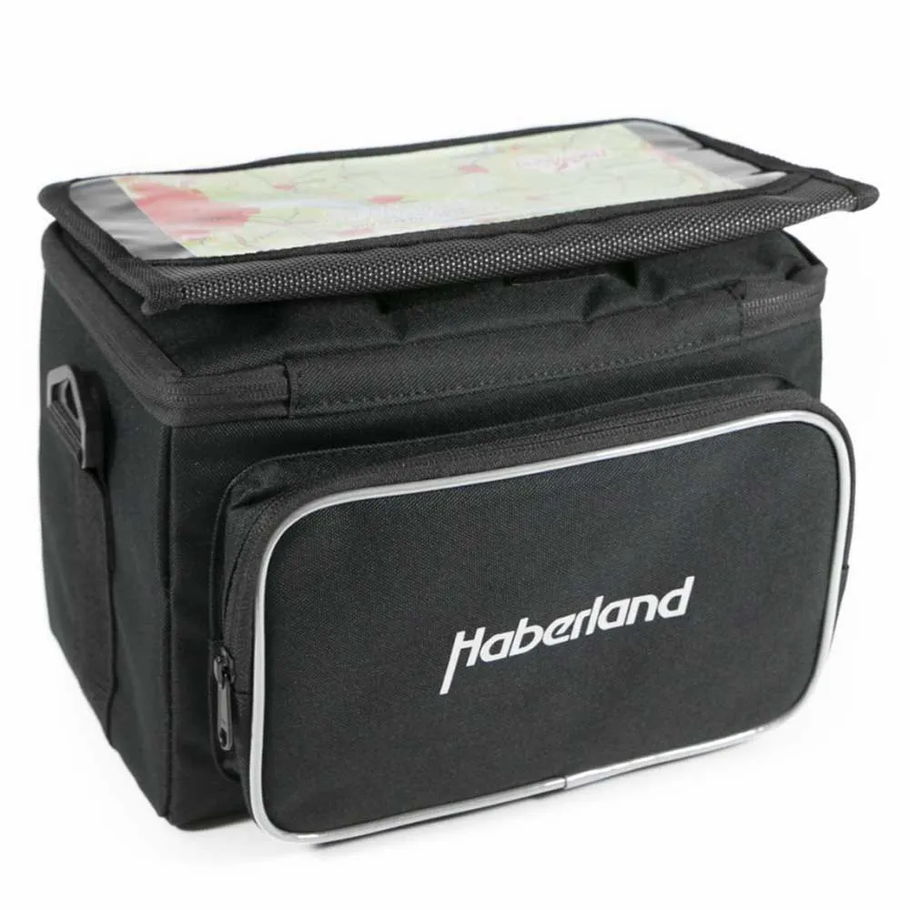 Haberland Classic Styreveske 6l, Black, One Size Haberland Classic Styreveske 6l, Black, One Size