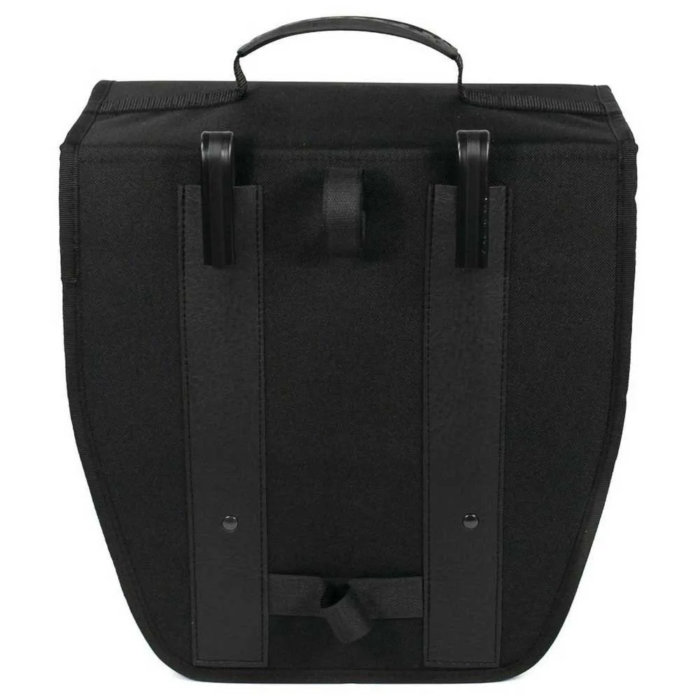 Haberland Classic Sykkelveske 16l, Black, One Size