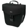 Haberland Classic Sykkelveske 16l, Black, One Size
