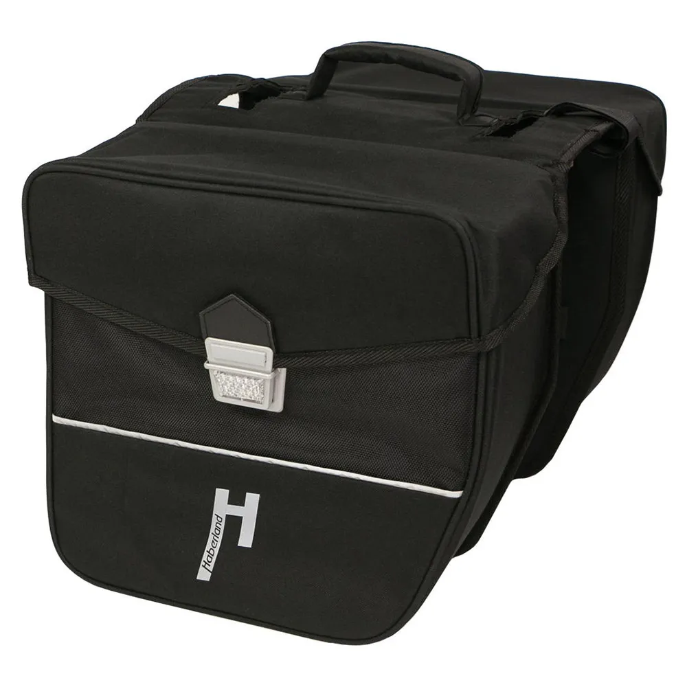 Haberland E-bike L 31l Sykkelvesker, Black, One Size Haberland E-bike L 31l Sykkelvesker, Black, One Size