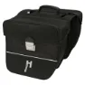 Haberland E-bike L 31l Sykkelvesker, Black, One Size