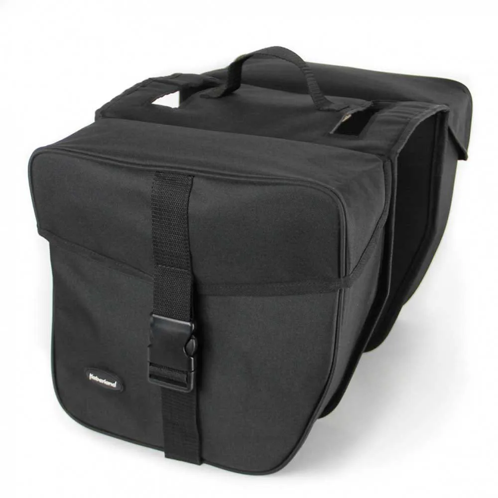 Haberland E-bike M Sykkelvesker 25l, Black, One Size
