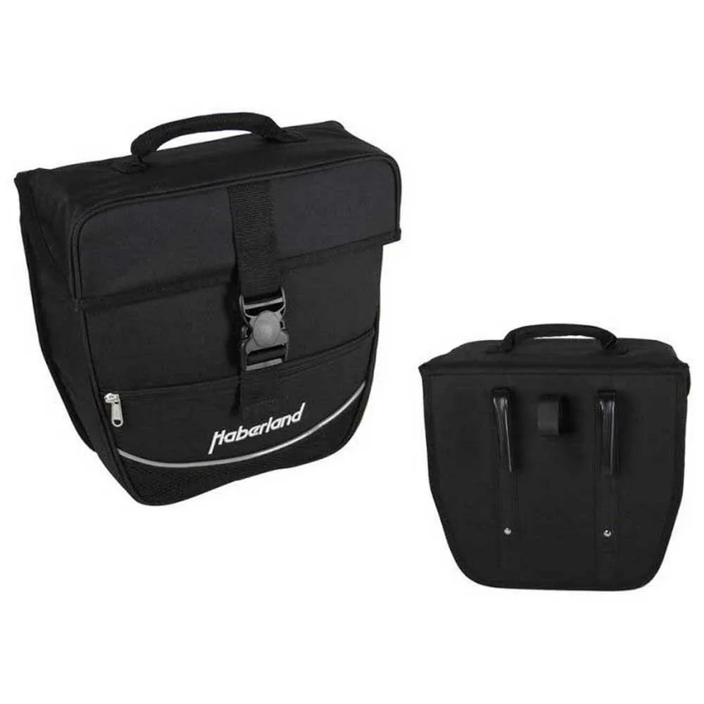 Haberland Einsteiger 130006 12.5l Sykkelvesker, Black, One Size Haberland Einsteiger 130006 12.5l Sykkelvesker, Black, One Size