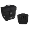 Haberland Einsteiger 130006 12.5l Sykkelvesker, Black, One Size