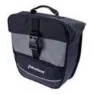 Haberland Einsteiger Serie Sykkelveske 12.5l, Black / silver, One Size