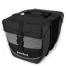 Haberland Einsteiger Serie Sykkelvesker 25l, Black / silver, One Size