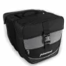 Haberland Einsteiger Serie Sykkelvesker 25l, Black / silver, One Size