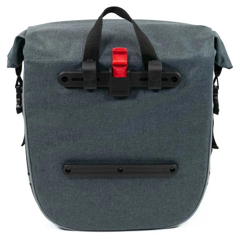 Haberland Emotion 4nature Sykkelveske 18l, Grey, One Size Haberland Emotion 4nature Sykkelveske 18l, Grey, One Size