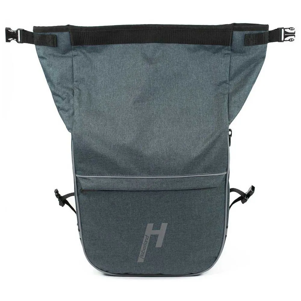 Haberland Emotion 4nature Sykkelveske 18l, Grey, One Size Haberland Emotion 4nature Sykkelveske 18l, Grey, One Size