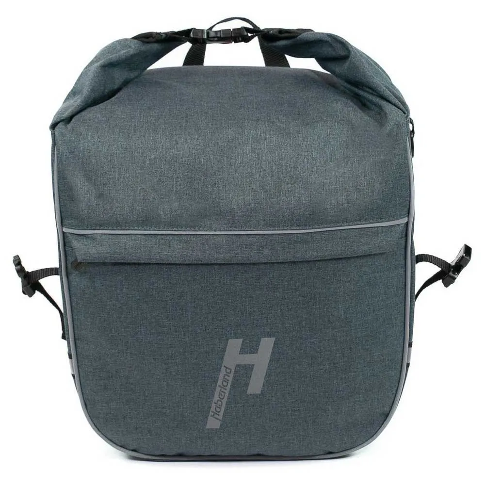 Haberland Emotion 4nature Sykkelveske 18l, Grey, One Size Haberland Emotion 4nature Sykkelveske 18l, Grey, One Size