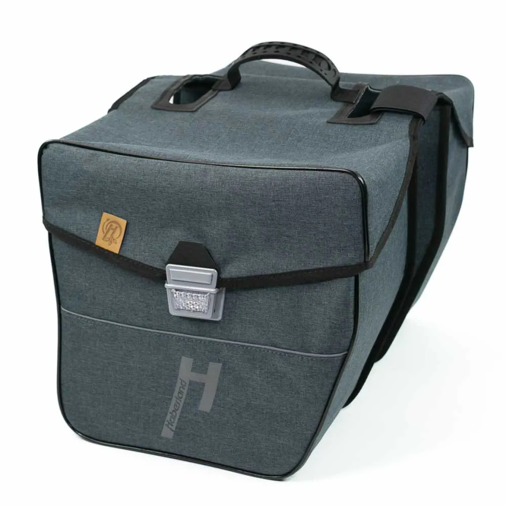 Haberland Emotion 4nature Sykkelvesker 31l, Grey, One Size