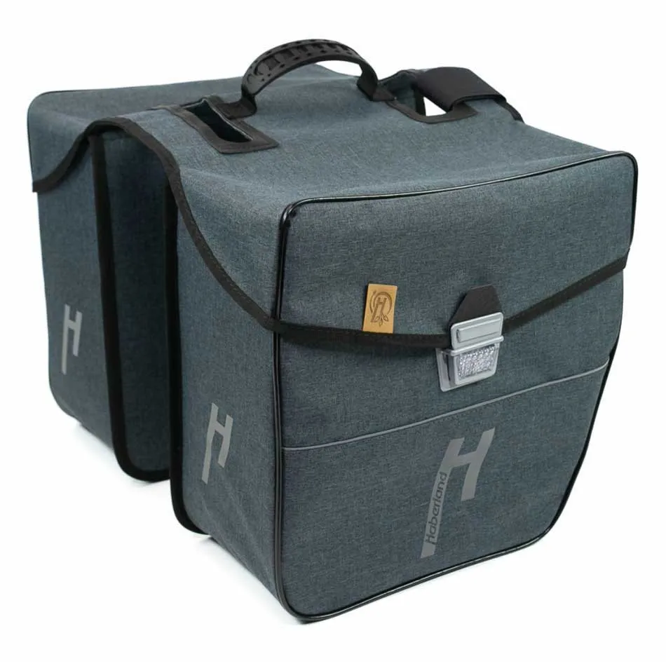 Haberland Emotion 4nature Sykkelvesker 31l, Grey, One Size