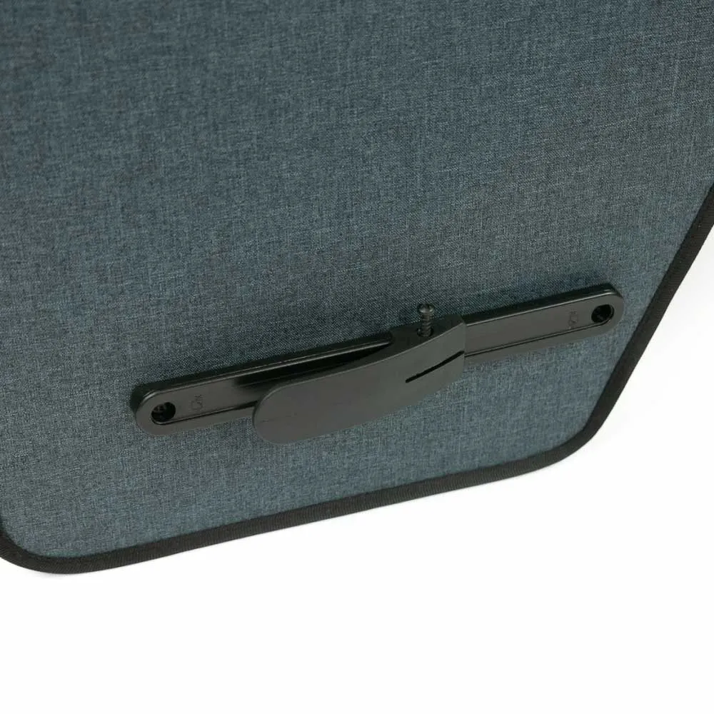 Haberland Emotion 4nature Sykkelvesker 31l, Grey, One Size