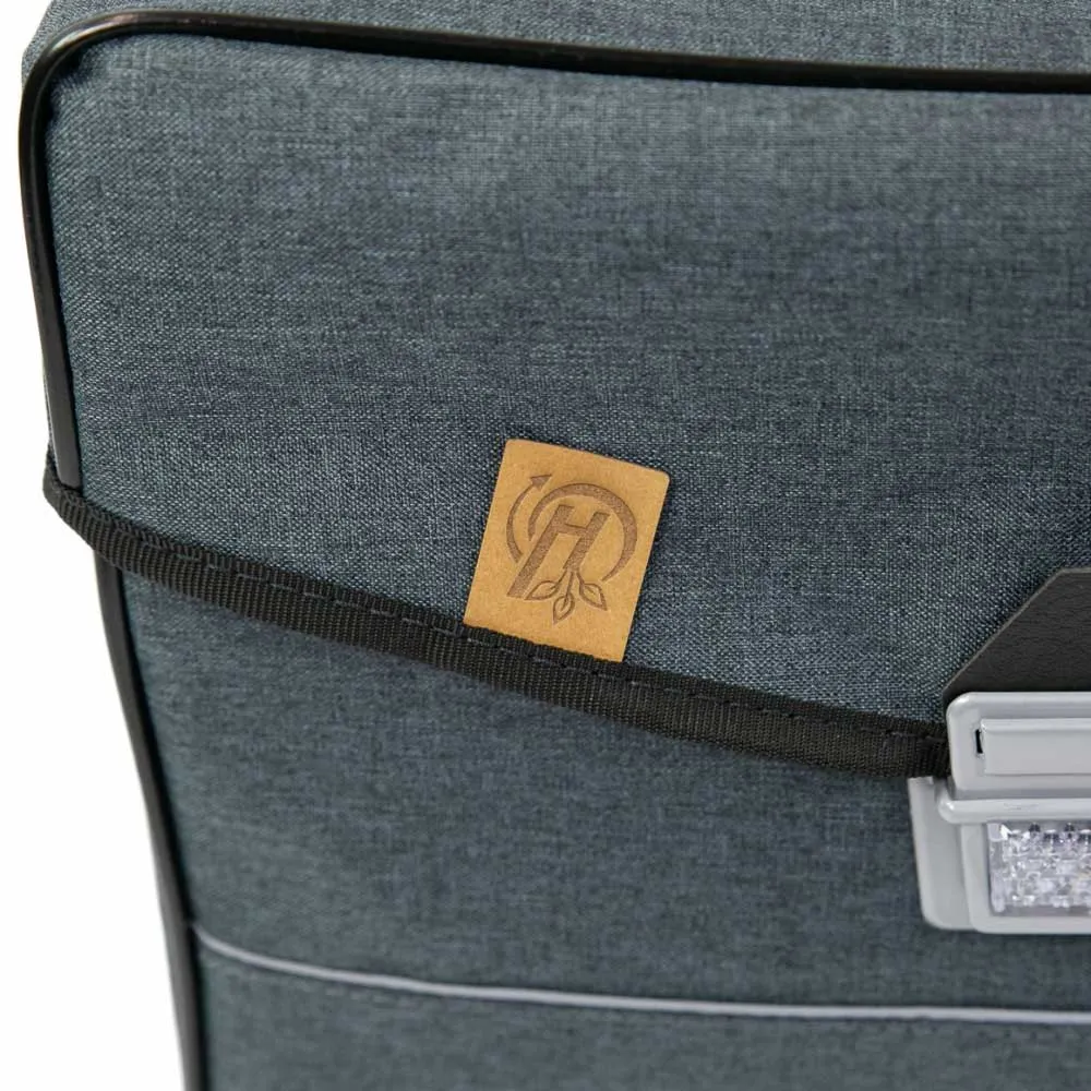 Haberland Emotion 4nature Sykkelvesker 31l, Grey, One Size