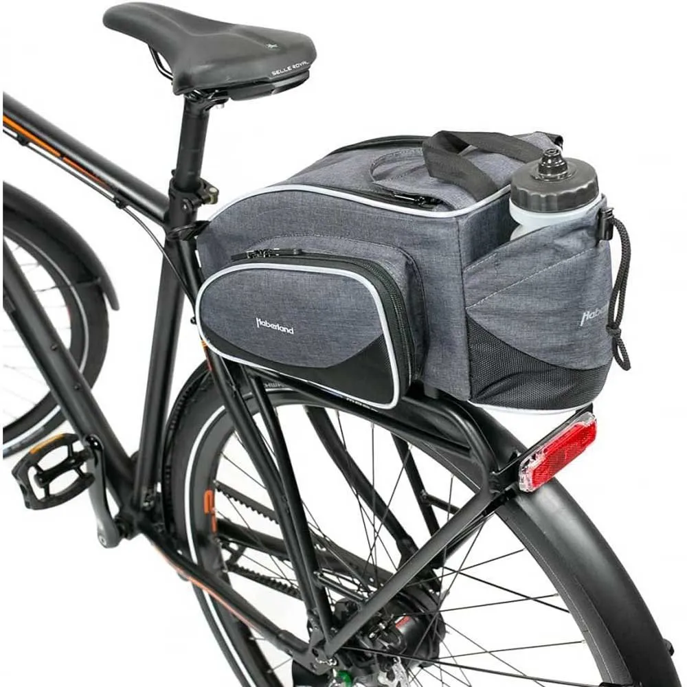 Haberland Flexibag Top Mik Sykkelveske 20l, Black, One Size