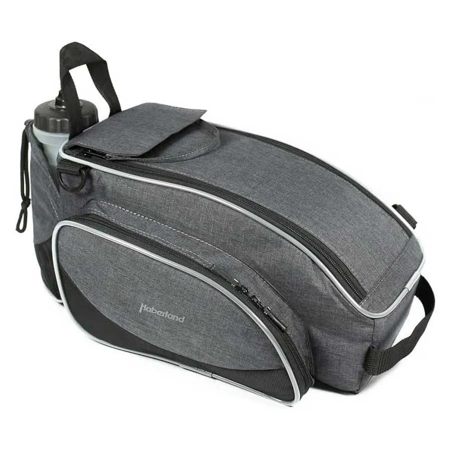 Haberland Flexibag Top Mik Sykkelveske 20l, Black, One Size
