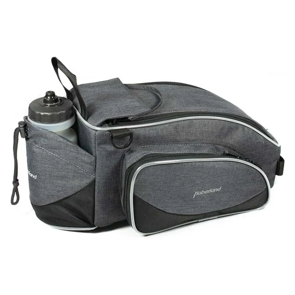 Haberland Flexibag Top Mik Sykkelveske 20l, Black, One Size