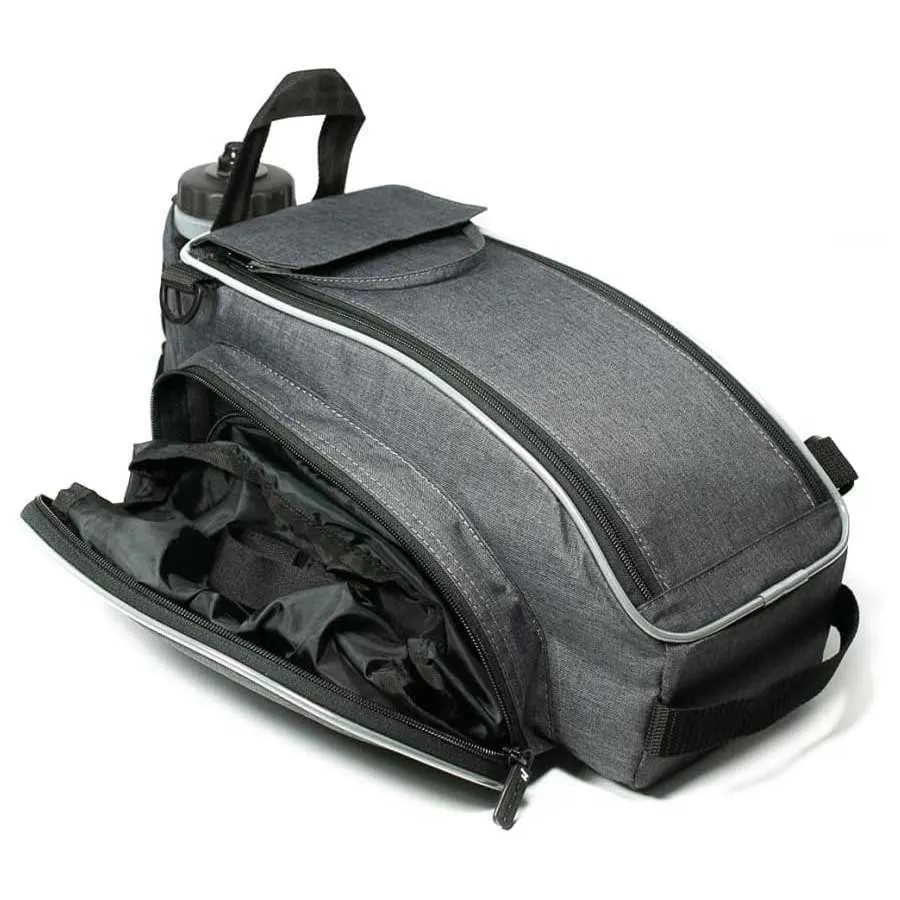 Haberland Flexibag Top Mik Sykkelveske 20l, Black, One Size