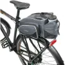 Haberland Flexibag Top Mik Sykkelveske 20l, Black, One Size