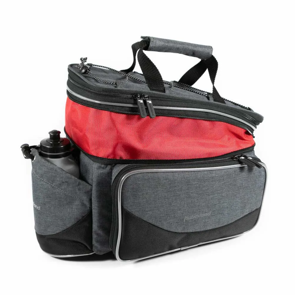 Haberland Flexibag Top Racktime 1.0 Sykkelveske 20l, Black, One Size Haberland Flexibag Top Racktime 1.0 Sykkelveske 20l, Black, One Size