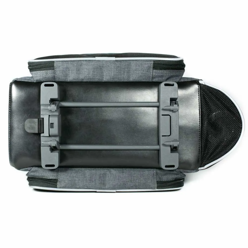 Haberland Flexibag Top Racktime 1.0 Sykkelveske 20l, Black, One Size Haberland Flexibag Top Racktime 1.0 Sykkelveske 20l, Black, One Size