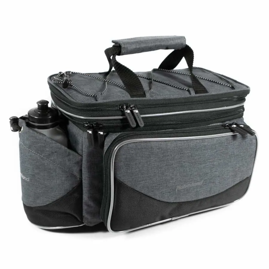 Haberland Flexibag Top Racktime 1.0 Sykkelveske 20l, Black, One Size Haberland Flexibag Top Racktime 1.0 Sykkelveske 20l, Black, One Size