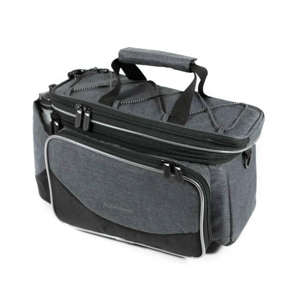 Haberland Flexibag Top Racktime 1.0 Sykkelveske 20l, Black, One Size Haberland Flexibag Top Racktime 1.0 Sykkelveske 20l, Black, One Size