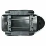 Haberland Flexibag Top Racktime 1.0 Sykkelveske 20l, Black, One Size