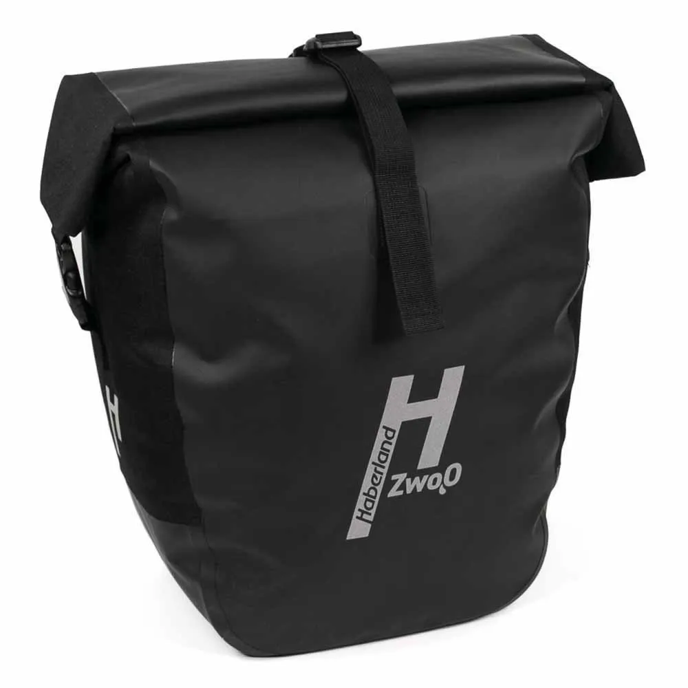 Haberland H20 Sykkelveske 21l, Black, One Size Haberland H20 Sykkelveske 21l, Black, One Size