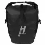 Haberland H20 Sykkelveske 21l, Black, One Size