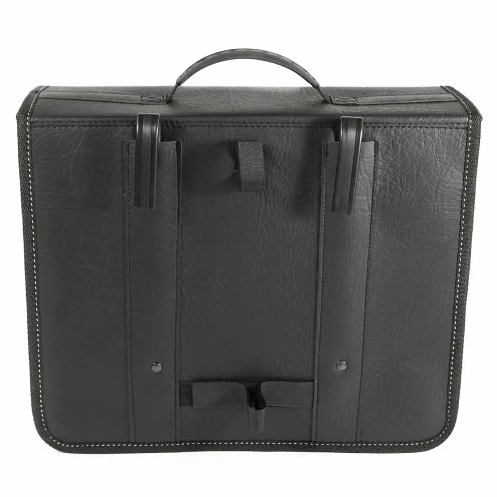 Haberland Hans Sykkelveske 14l, Black, One Size