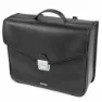 Haberland Hans Sykkelveske 14l, Black, One Size
