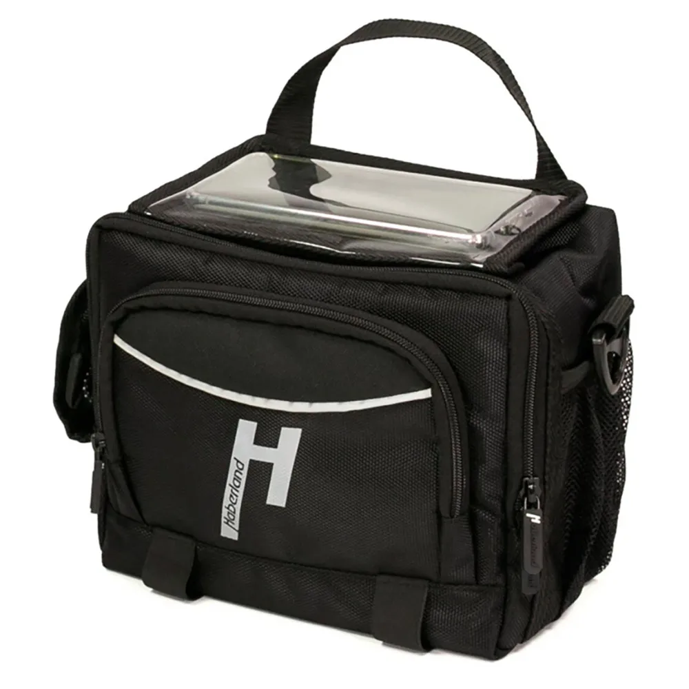 Haberland Lkf315-00 Klickfix Styreveske 6l, Black, One Size