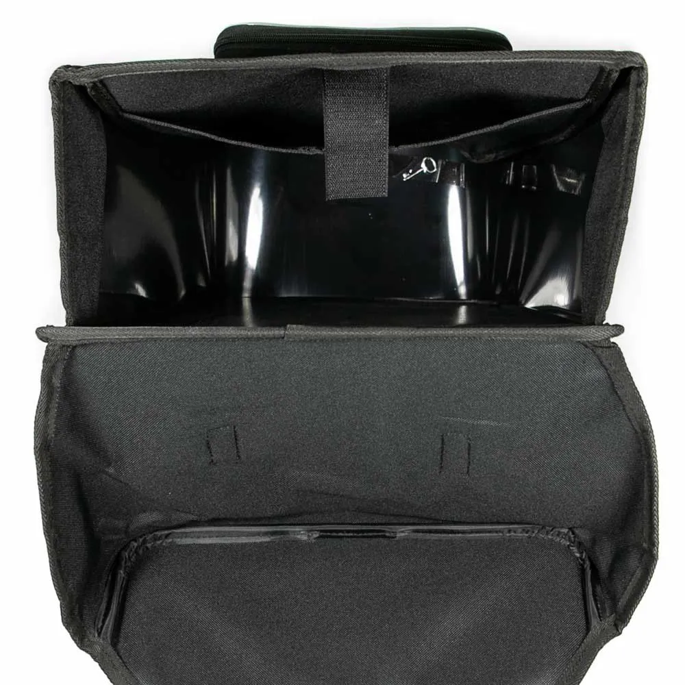 Haberland Safe Sykkelveske 16l, Black, One Size Haberland Safe Sykkelveske 16l, Black, One Size