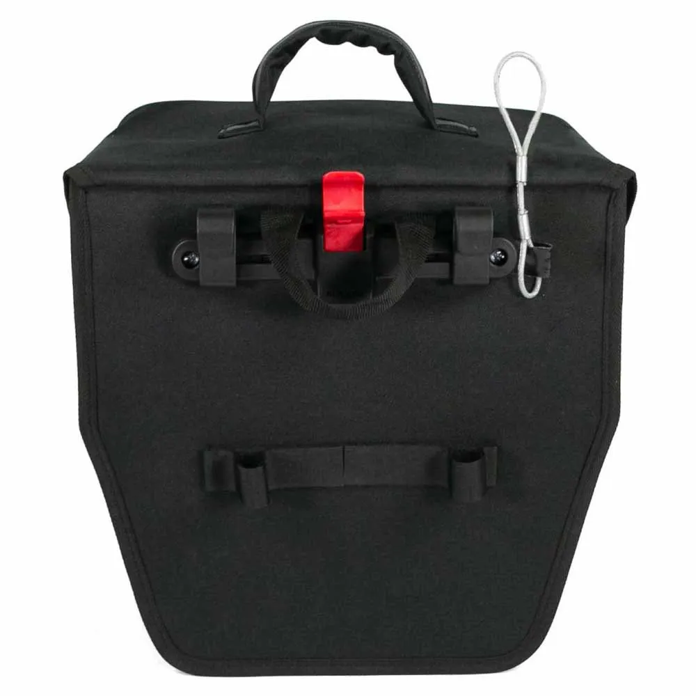 Haberland Safe Sykkelveske 16l, Black, One Size Haberland Safe Sykkelveske 16l, Black, One Size
