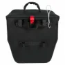 Haberland Safe Sykkelveske 16l, Black, One Size