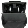 Haberland Safe Sykkelveske 16l, Black, One Size