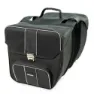 Haberland Safe Sykkelvesker 30l, Black, One Size