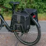 Haberland Safe Sykkelvesker 30l, Black, One Size