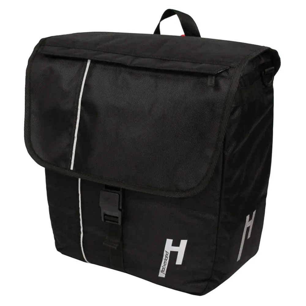 Haberland Street Work Sykkelveske 17l, Black, One Size Haberland Street Work Sykkelveske 17l, Black, One Size