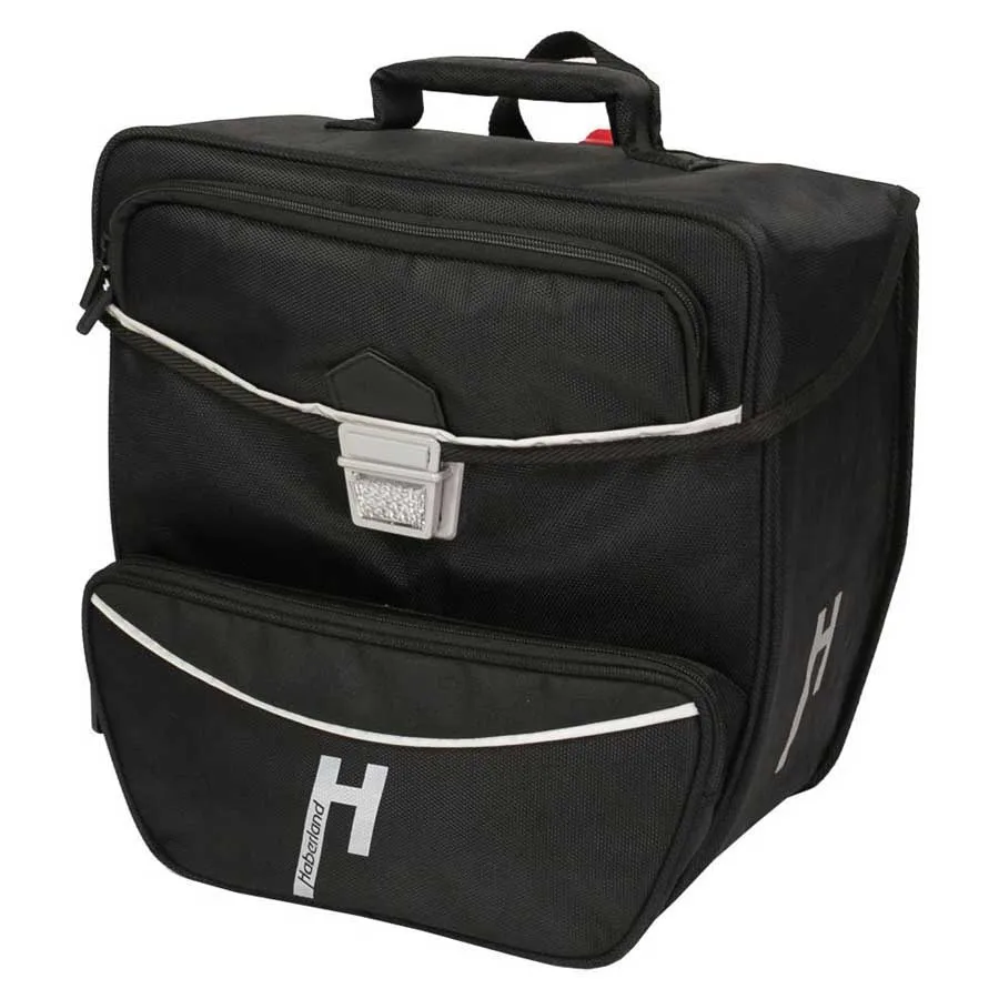Haberland Toruing Max 17l Sykkelveske, Black, One Size